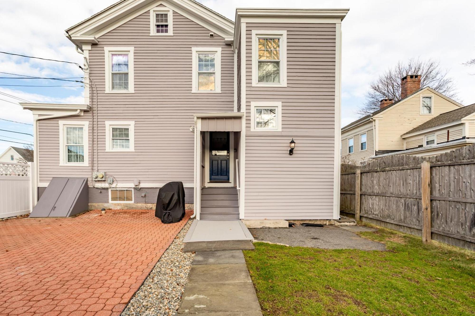 Cheerful Historic 3 Bedroom Townhouse - Downtown Mystic Stonington Exterior foto