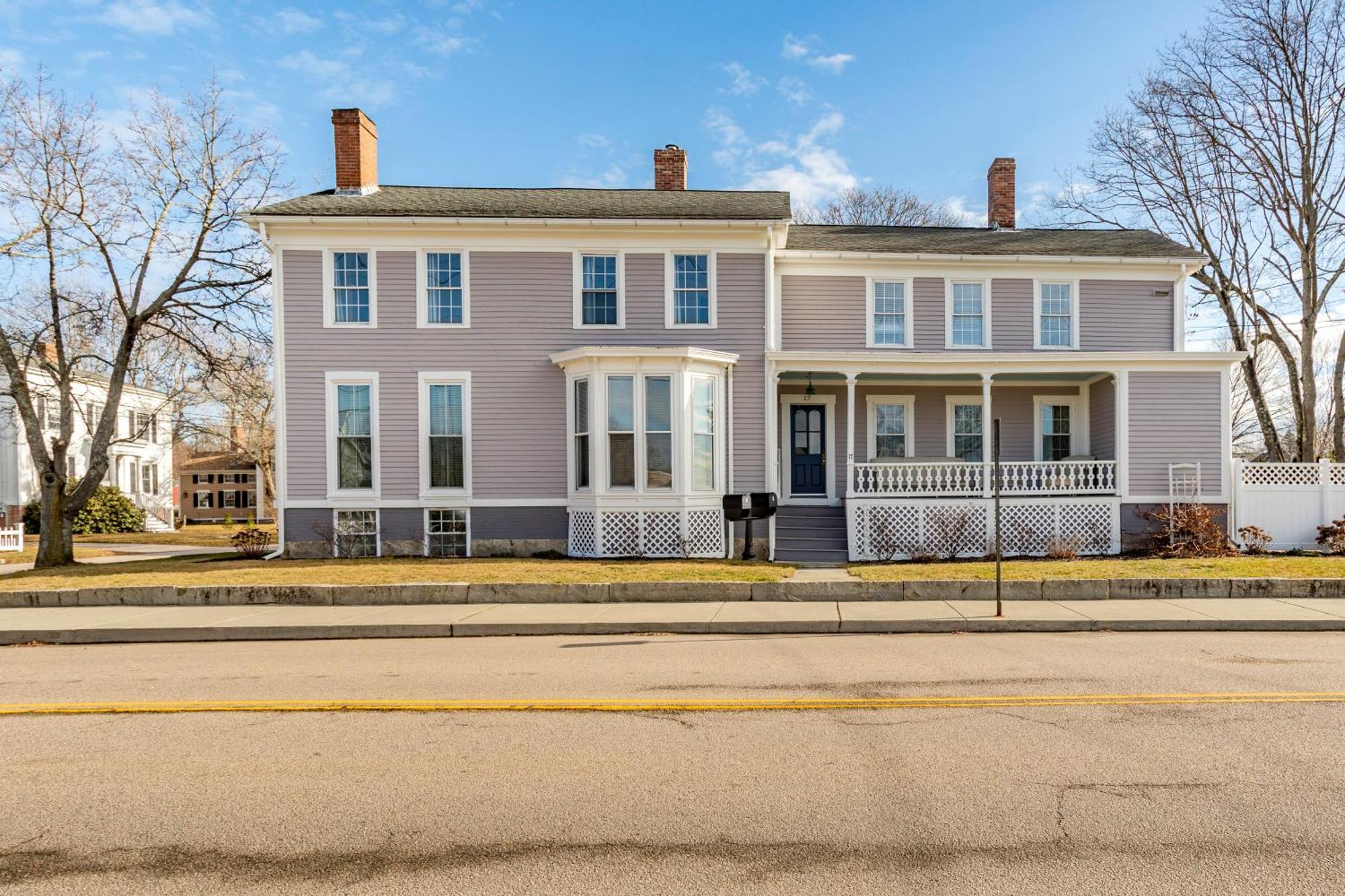 Cheerful Historic 3 Bedroom Townhouse - Downtown Mystic Stonington Exterior foto